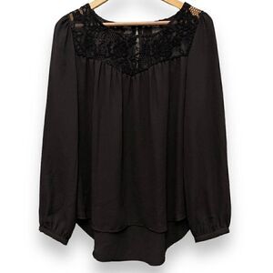 Sage 1/4 Lace Blouse